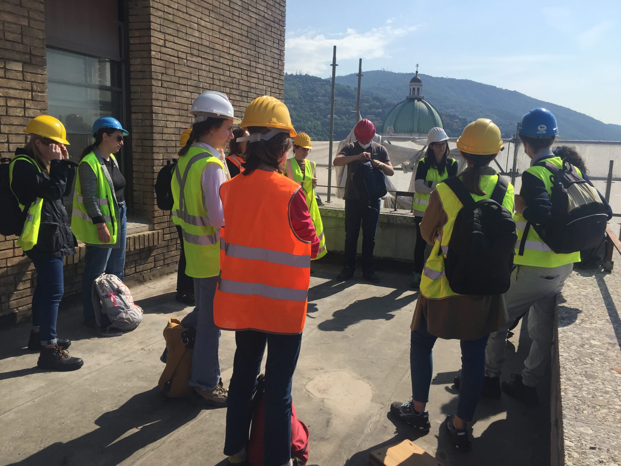 Torrione Ina a Brescia Scuola di Specializzazione in Beni