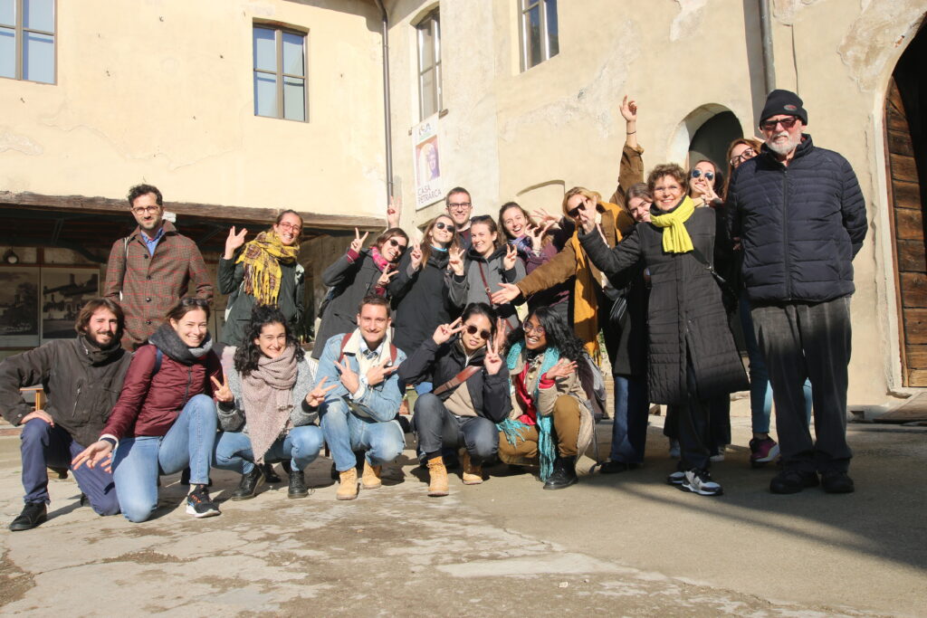 Cascina Linterno - Gli specializzandi