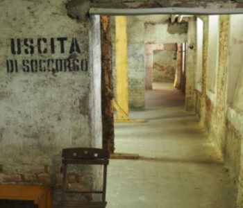 Milano, sotterranei della Scuola Leopardi